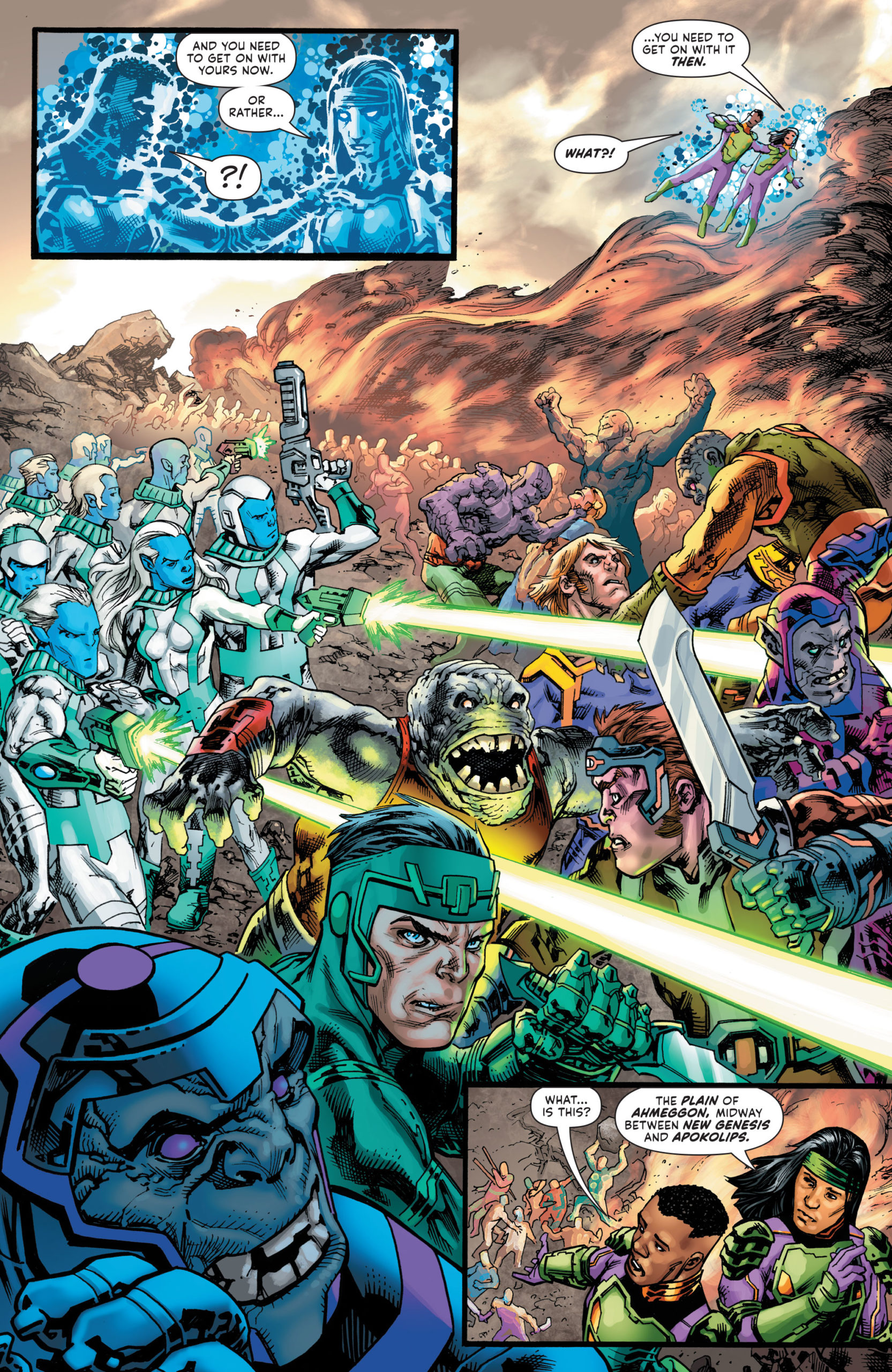 Green Lantern 7 DC Comics News