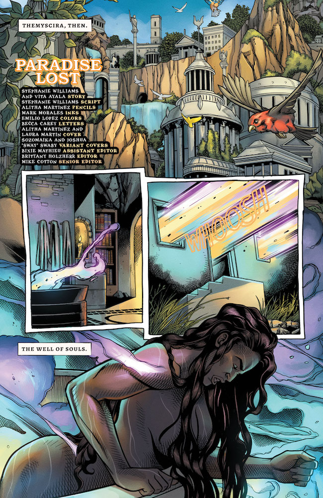 Realworlds: Wonder Woman-Glen Hanson-TPB-trade | Comic Books - Modern Age, DC  Comics / HipComic