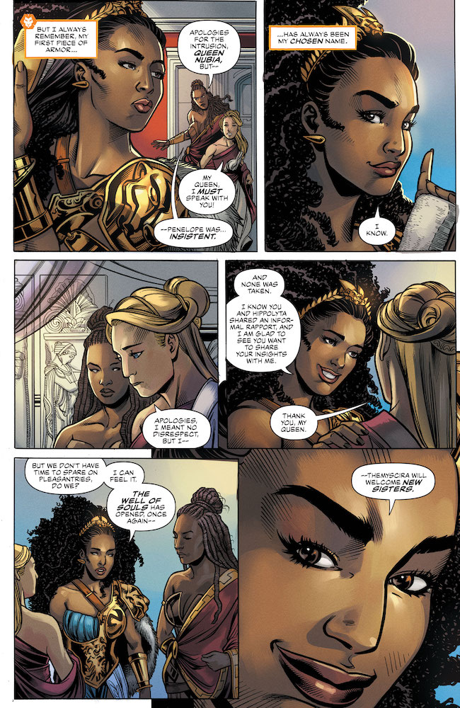 Review: Nubia & The Amazons #1
