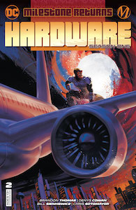 Review: Hardware: Season One #2