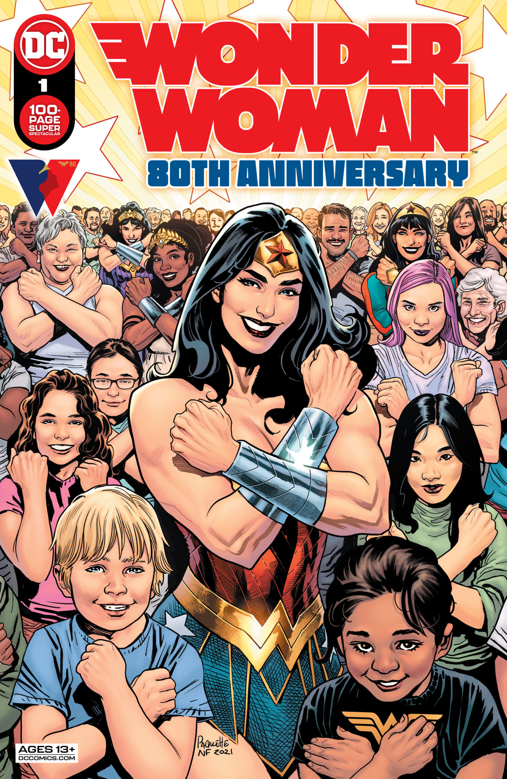 Review: Wonder Woman 80th Anniversary 100-Page Super Spectacular