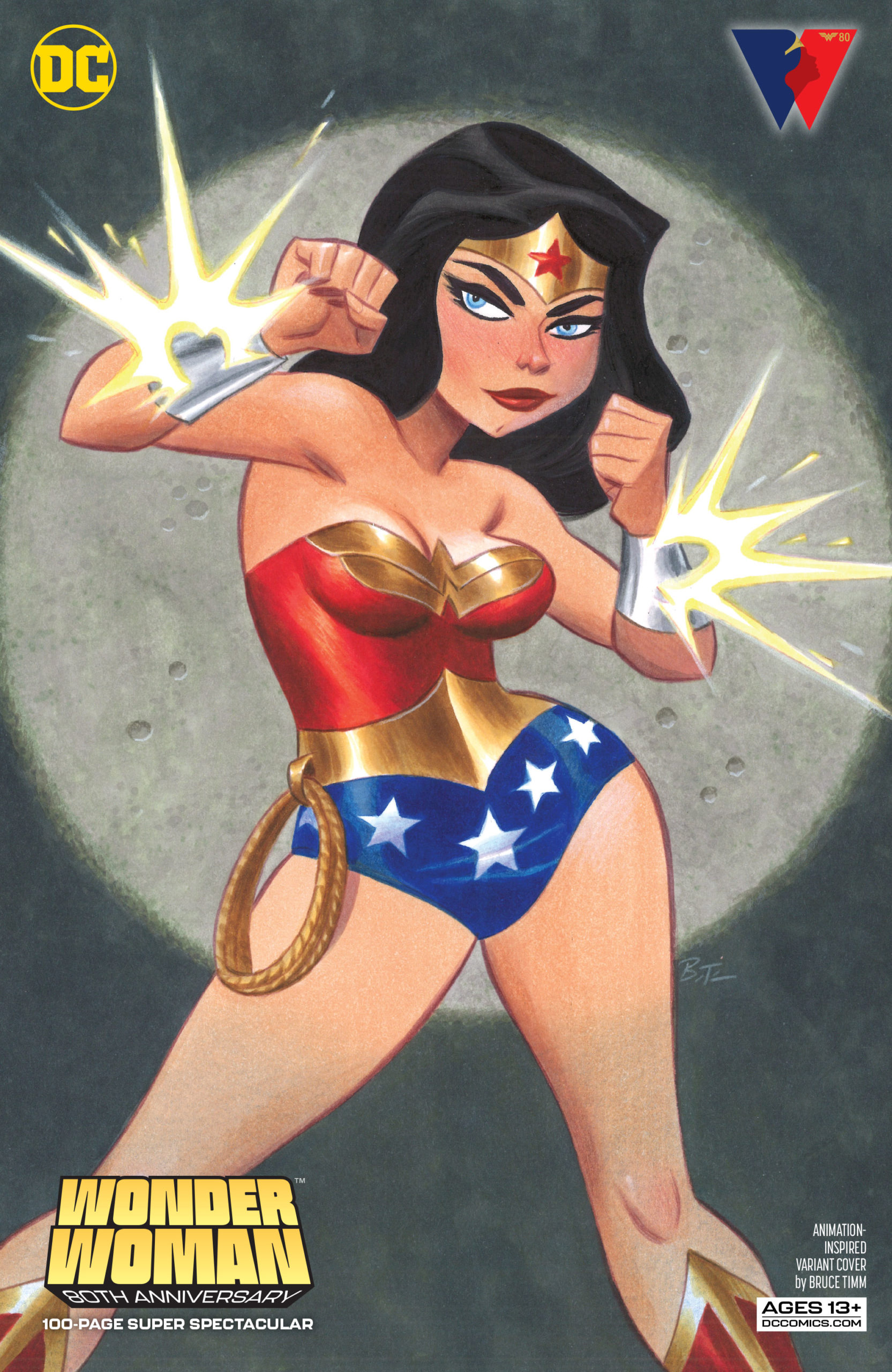 Review: Wonder Woman 80th Anniversary 100-Page Super Spectacular - DC  Comics News