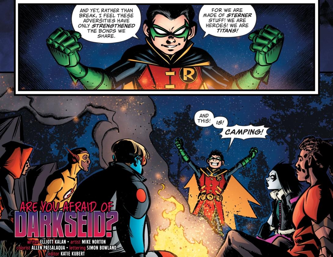 Are You Afraid of Darkseid? - DC Comics News