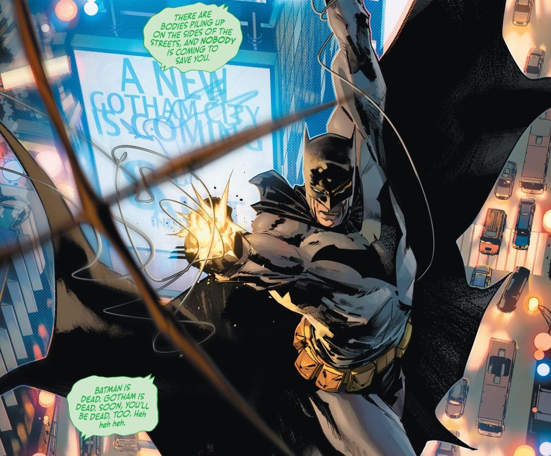 Review: Batman #113 - DC Comics News