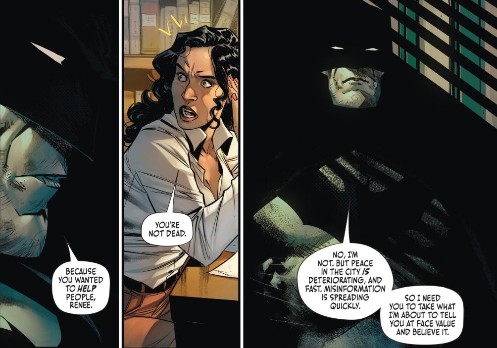 Review: Batman #113 - DC Comics News