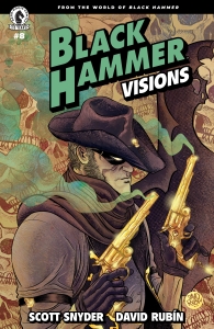 Black Hammer: Visions #8 - DC Comics News