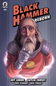 Black Hammer Reborn #4 - DC Comics News