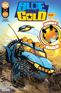 Blue & Gold #3 - DC Comics News