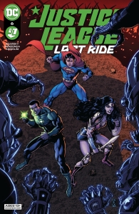 Justice League: Last Ride #6 - DC Comics News