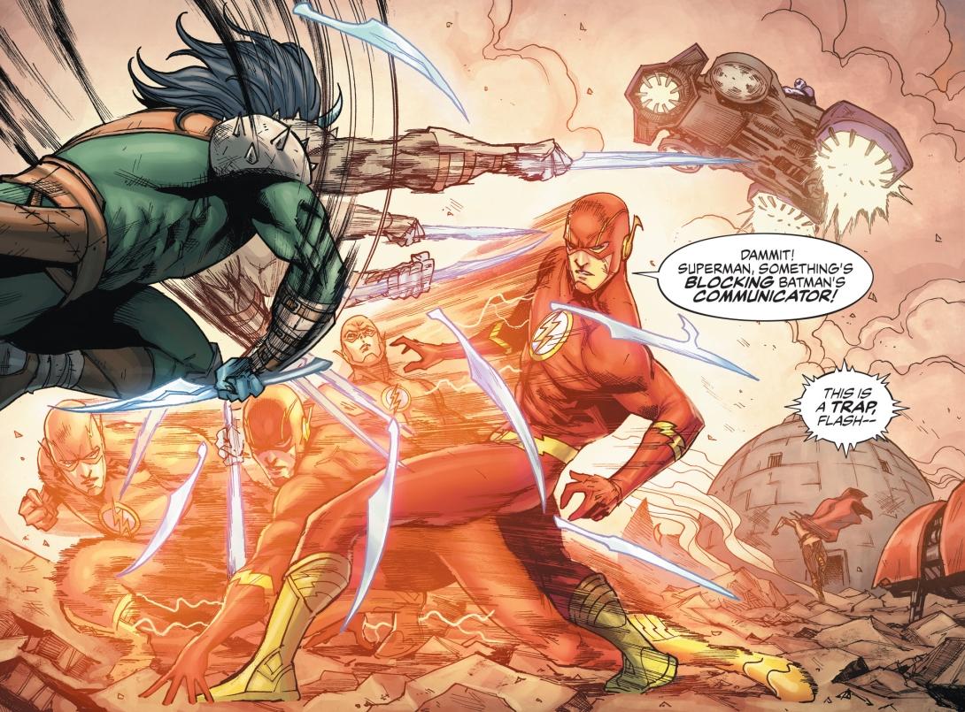 Justice League: Last Ride #6 - DC Comics News