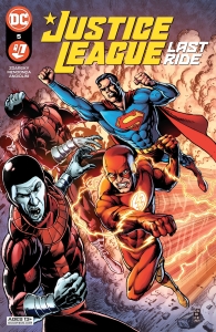 Justice League: Last Ride #5 - DC Comics News