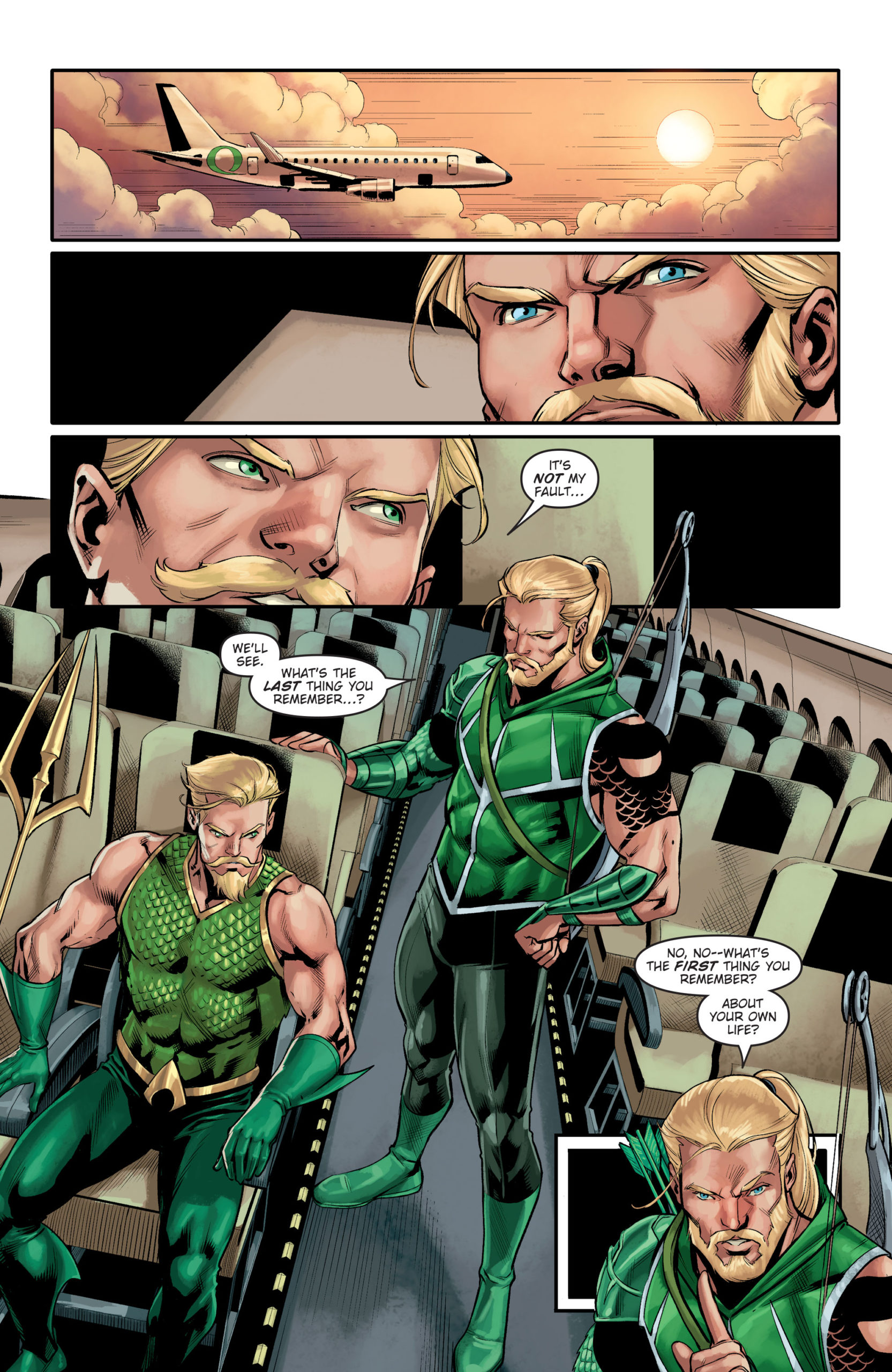 Review: Green Arrow/Aquaman: Deep Target trade paperback (DC Comics) ~  Collected Editions