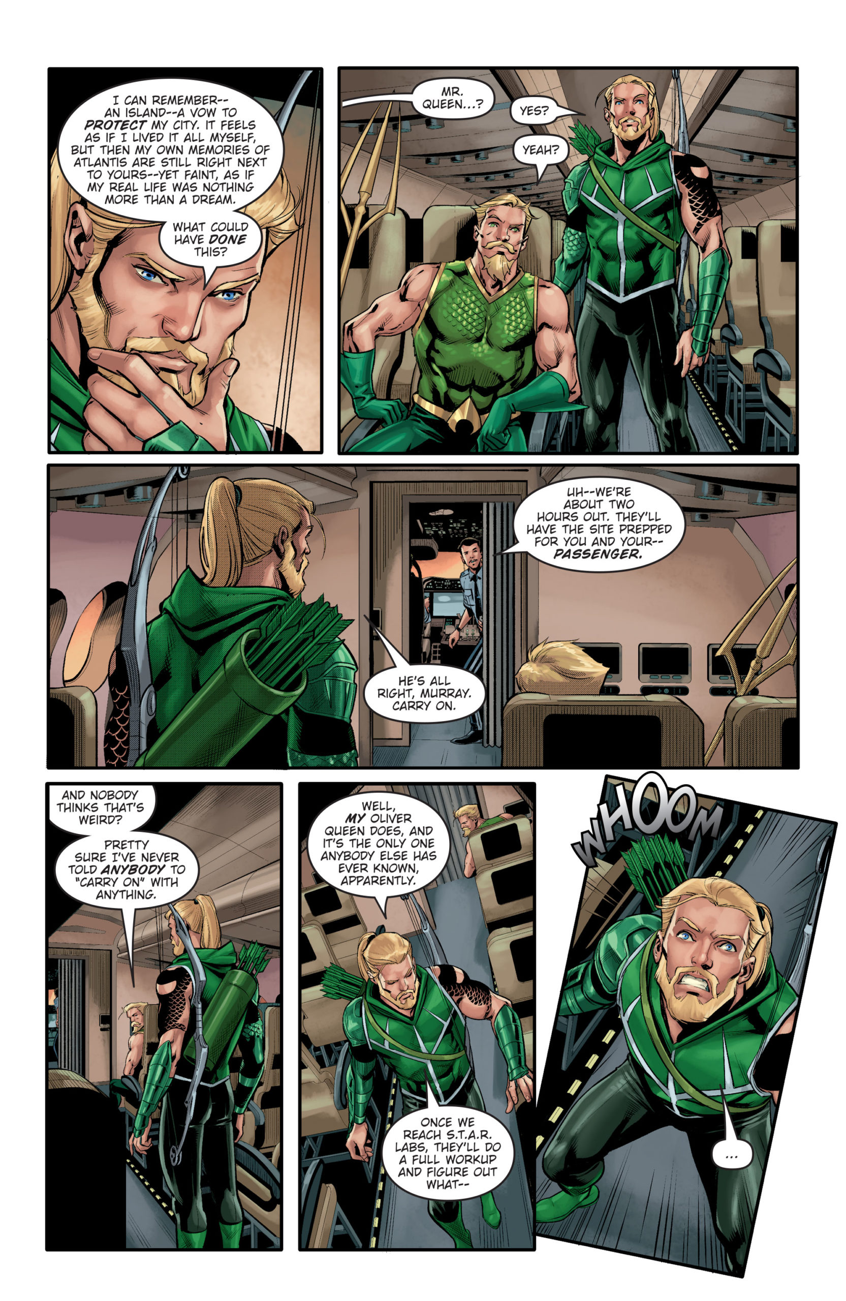 Review: Green Arrow/Aquaman: Deep Target trade paperback (DC Comics) ~  Collected Editions