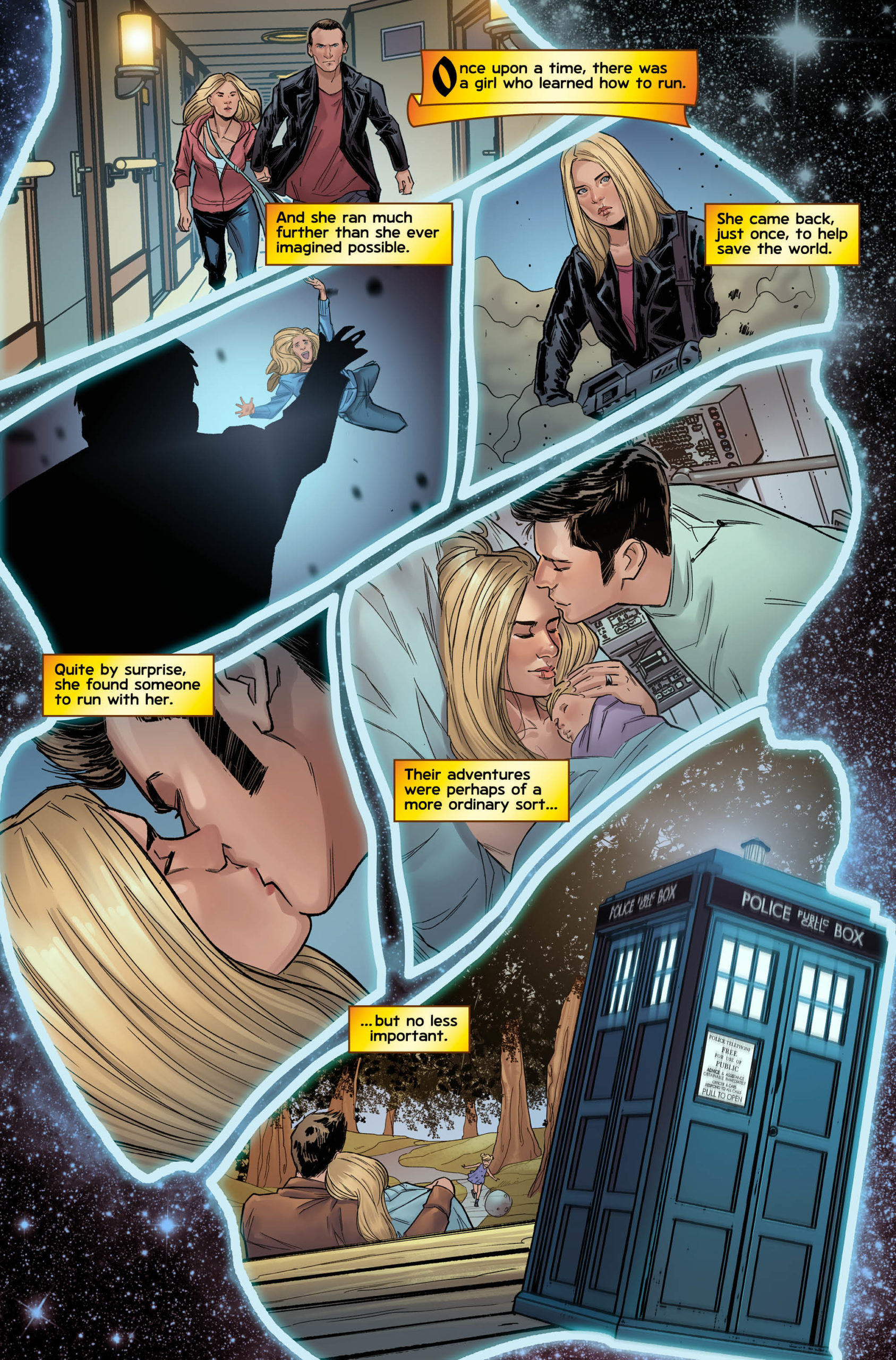 Indie Comics Review Doctor Who Empire Of The Wolf #1