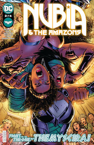 Review: Nubia & The Amazons #2
