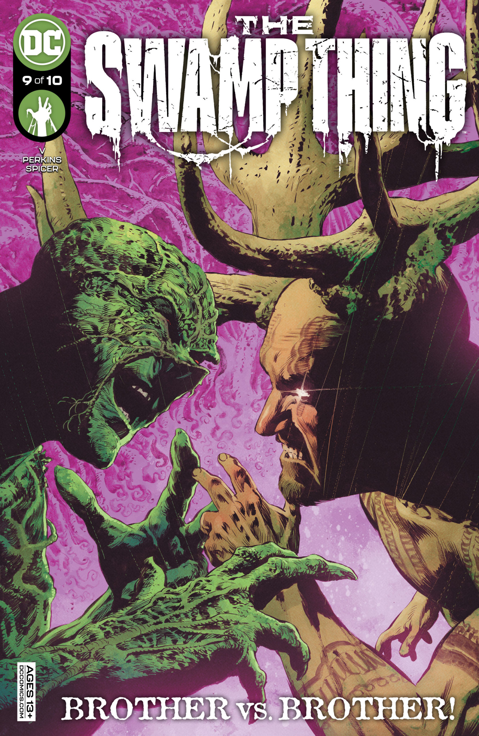 The Swamp Thing 9 DC Comics News