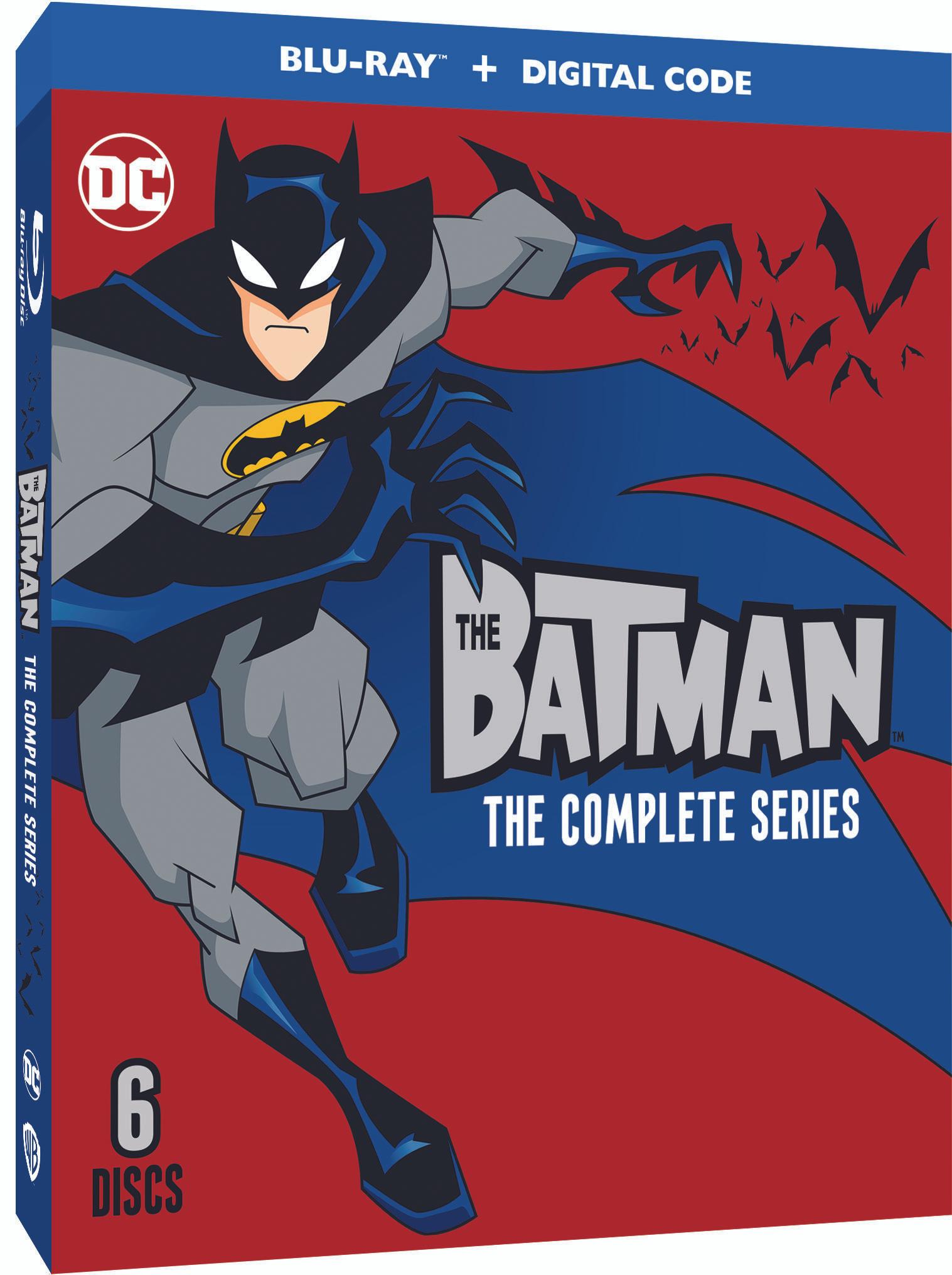 Blu-ray Review: The Batman: The Complete Series - DC Comics News