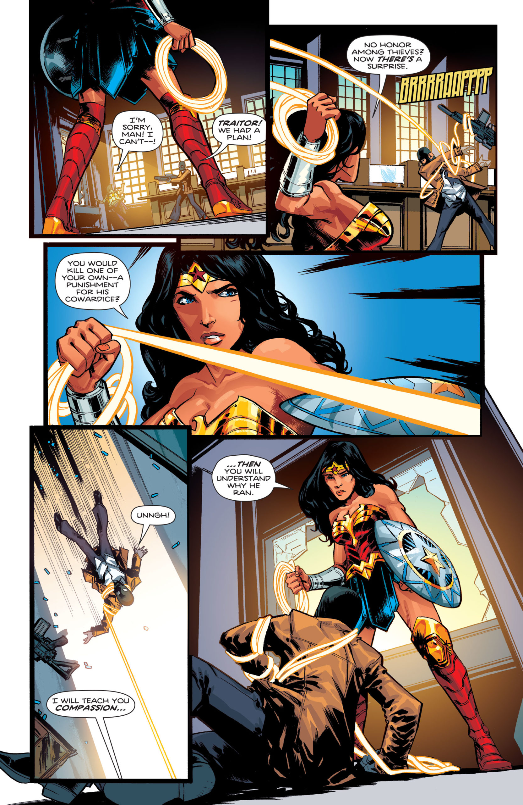 WONDER WOMAN: BLOODLINES preview officially released - Get Your Comic On