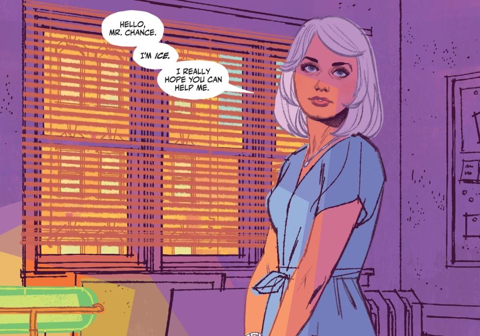 The Human Target #5 review – Too Dangerous For a Girl 2