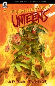 The Unbelievable Unteens #4 - DC Comics News