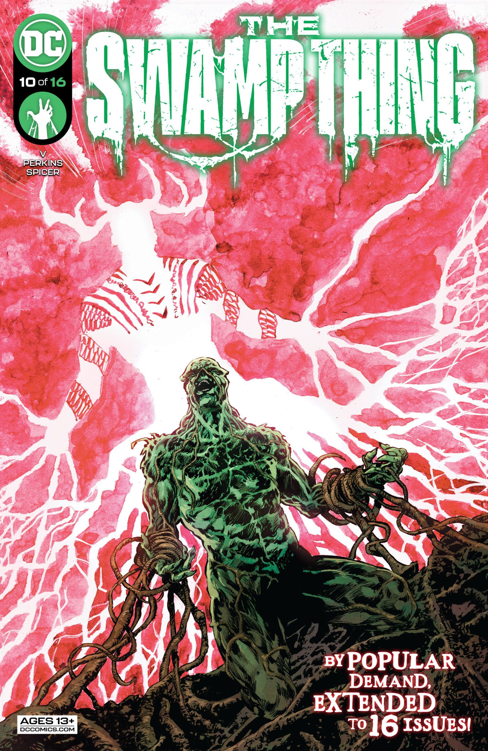 Review: The Swamp Thing #10 - DC Comics News