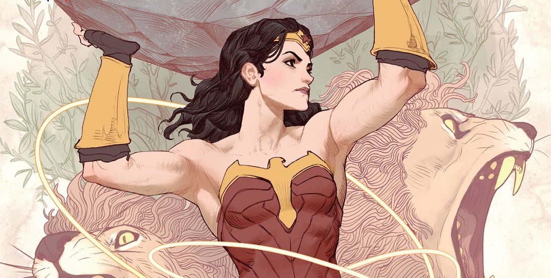 New Wonder Woman Game Announced From Monolith - DC Comics News