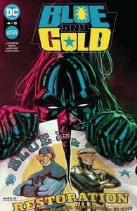 Blue & Gold #4 - DC Comics News