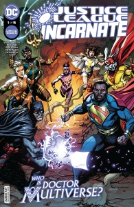 Justice League Incarnate #1 - DC Comics News