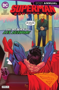 Superman: Son of Kal-El 2021 Annual #1 - DC Comics News