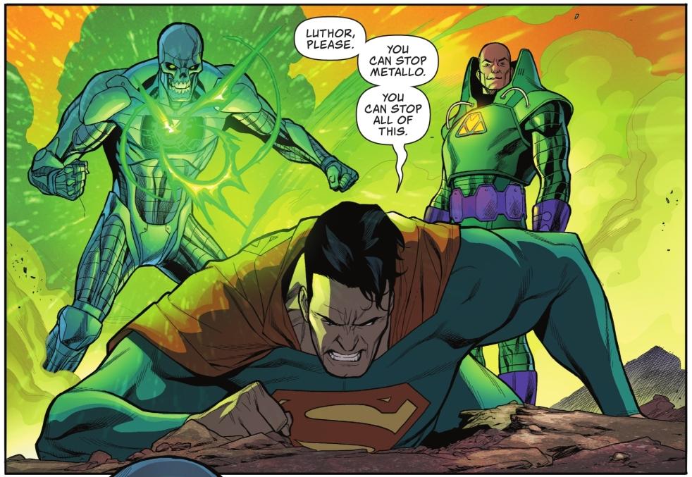 Superman: Son of Kal-El 2021 Annual #1 - DC Comics News