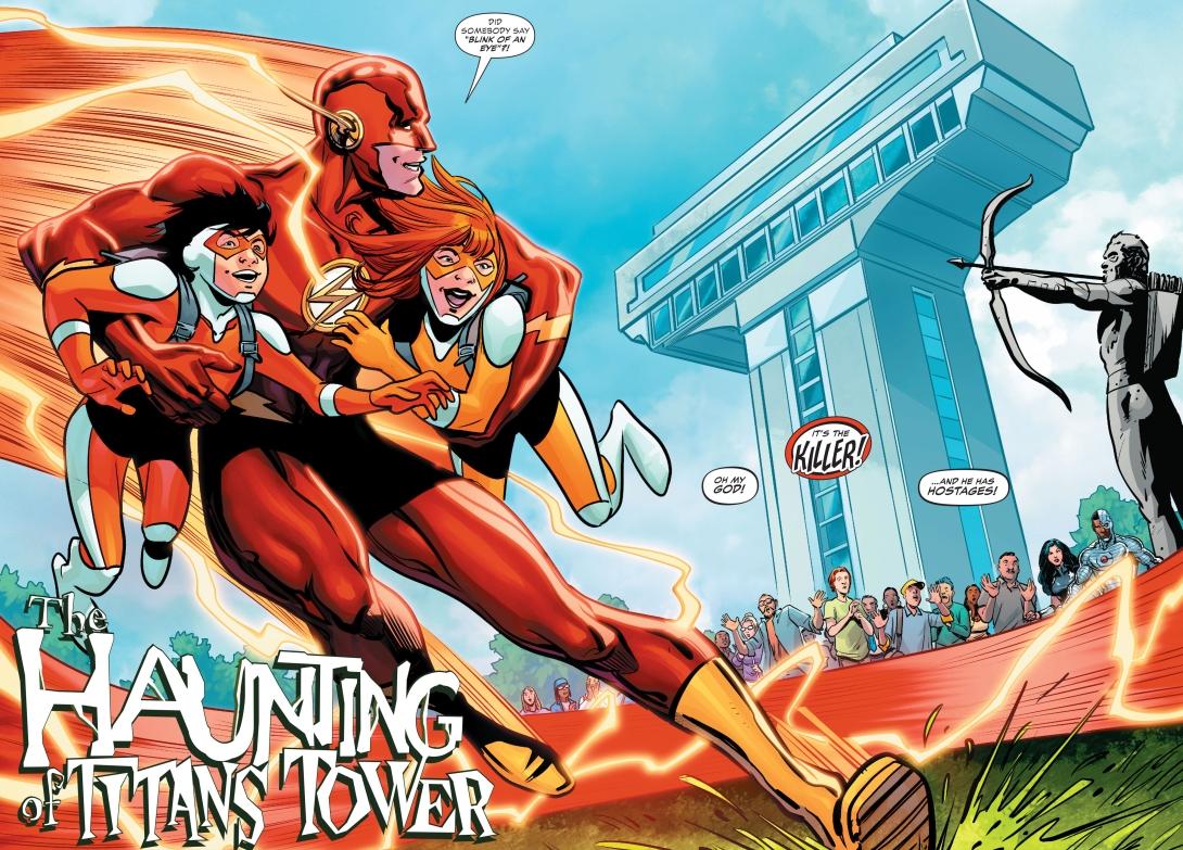 Teen Titans Academy #8 - DC Comics News