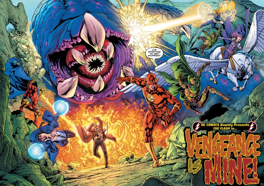 The Flash #777 - DC Comics News
