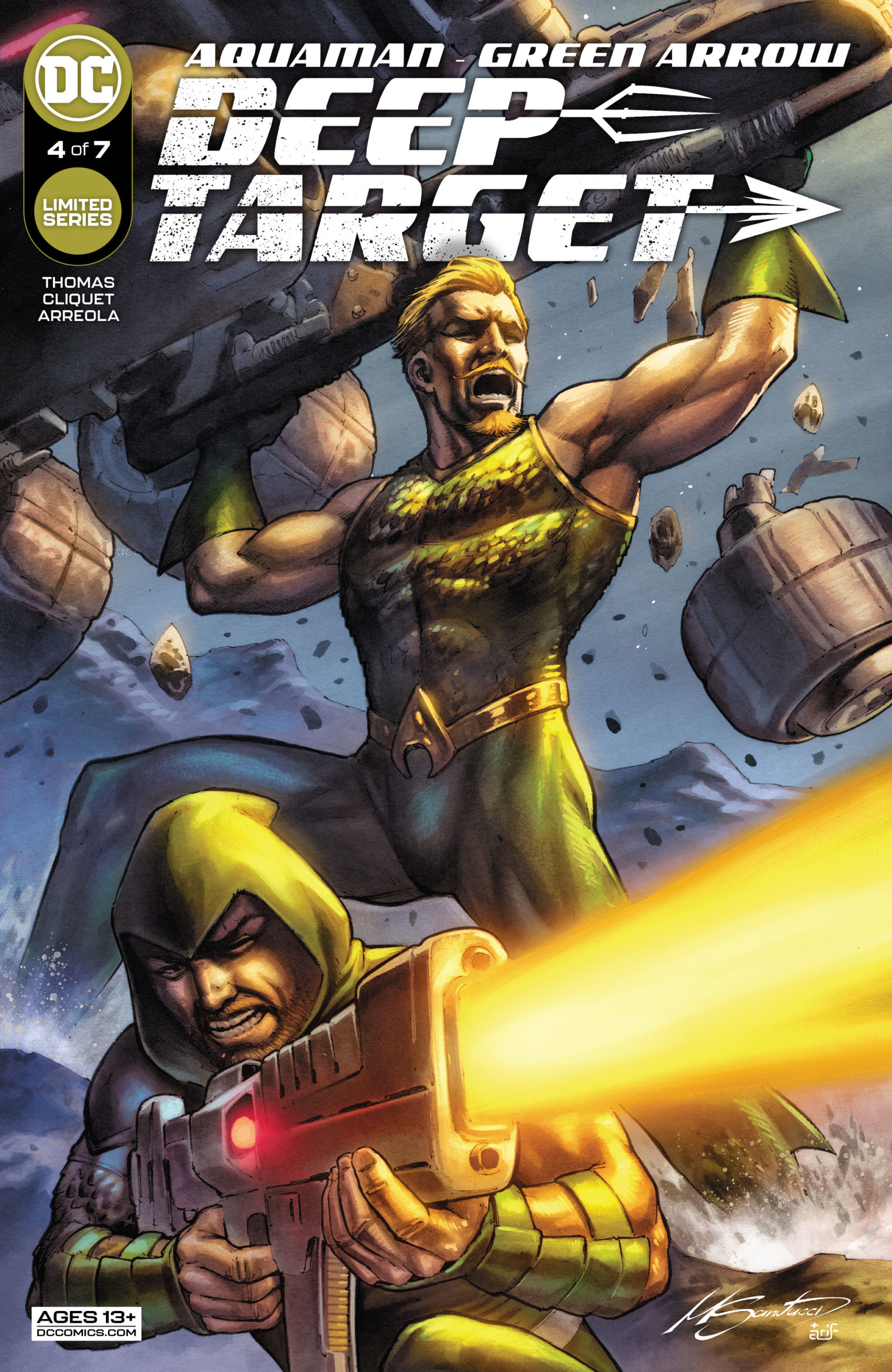 Weird Science DC Comics: Green Arrow #1 Review