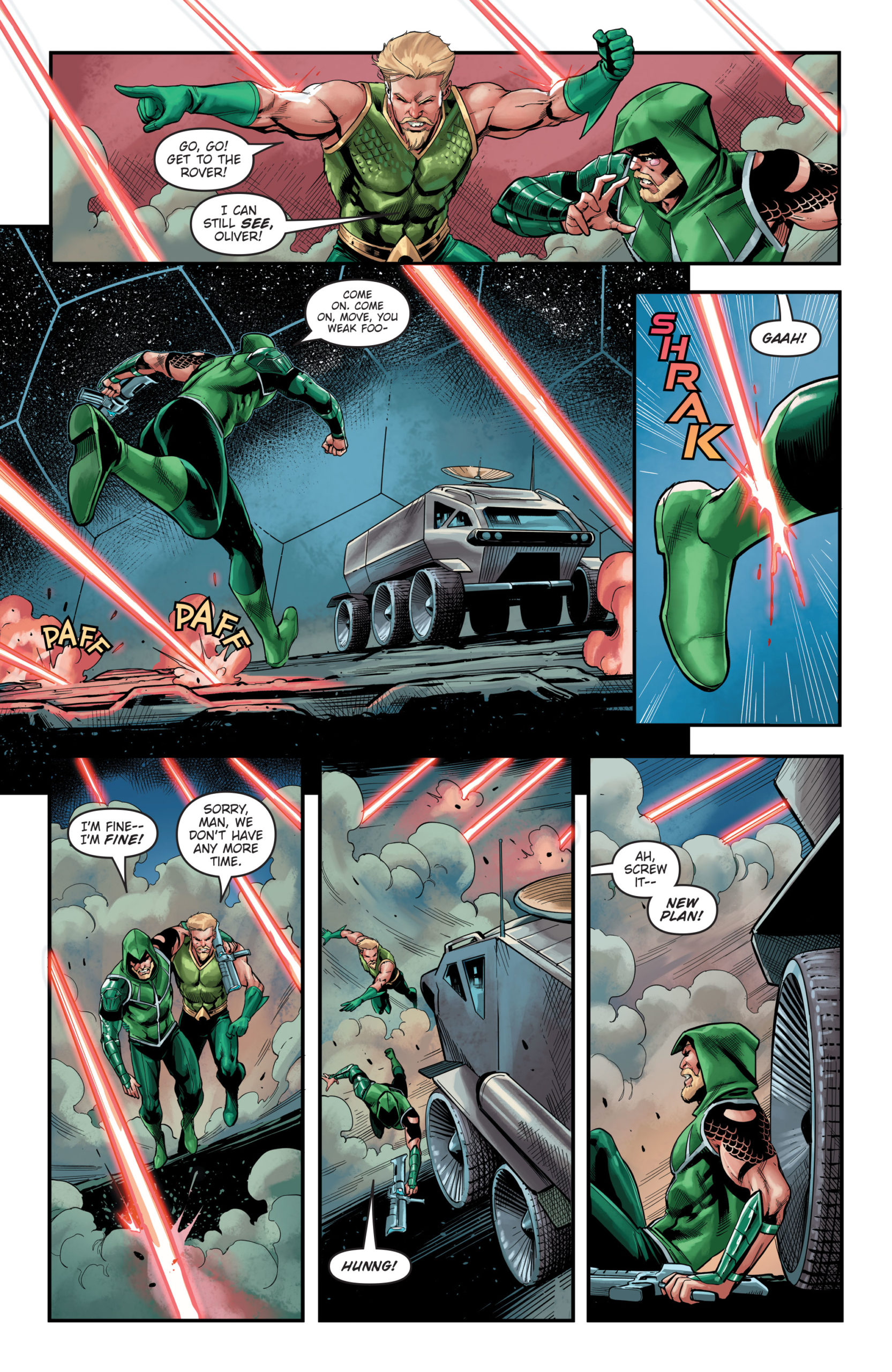 Review: Aquaman/ Green Arrow: Deep Target #4 - DC Comics News