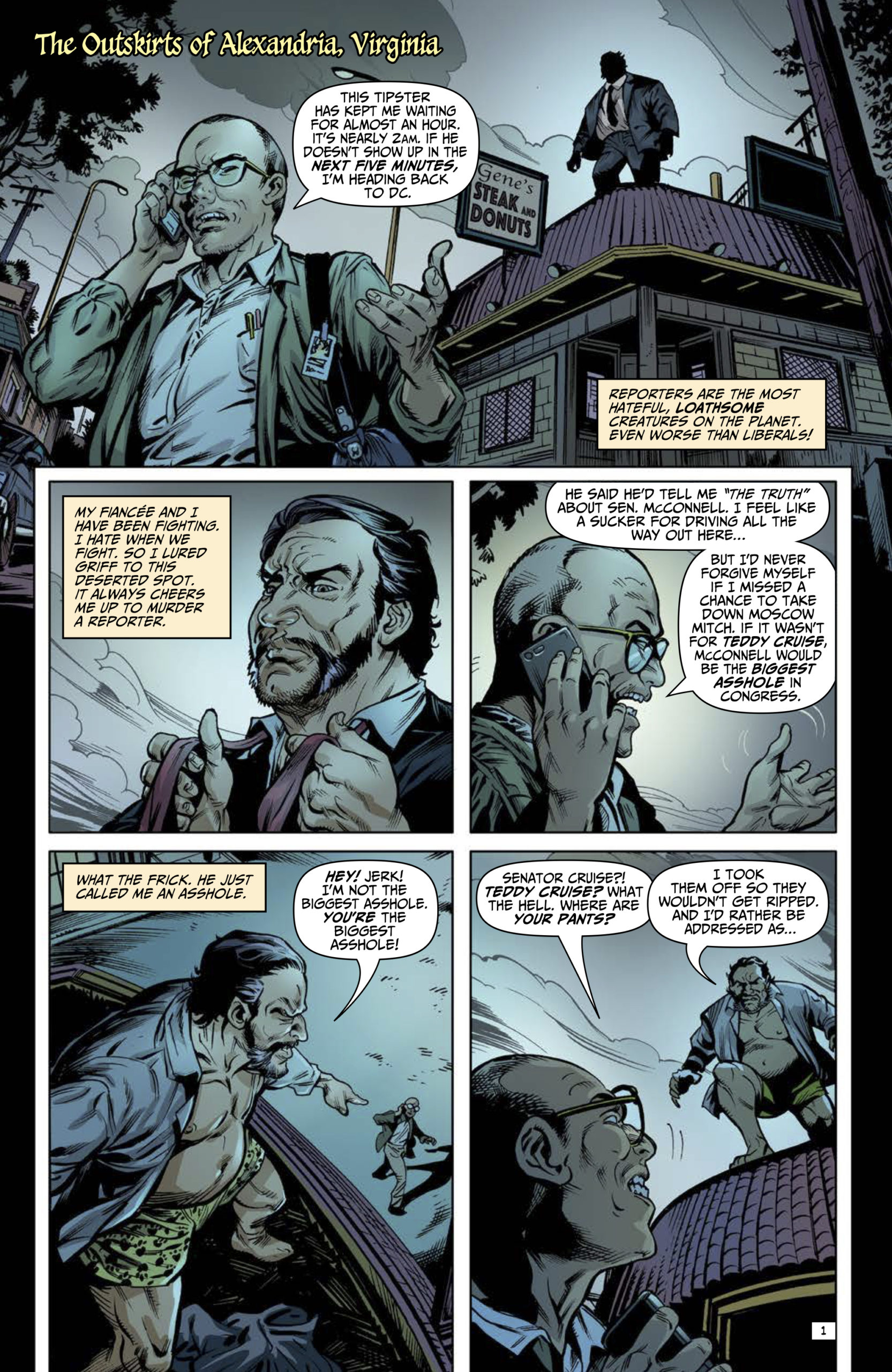 Indie Comics Review: Edgar Allan Poe's Snifter of Death #4 - DC Comics News