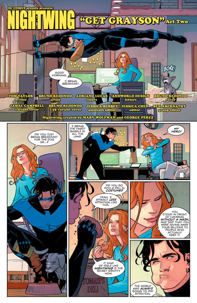 barbara gordon nightwing