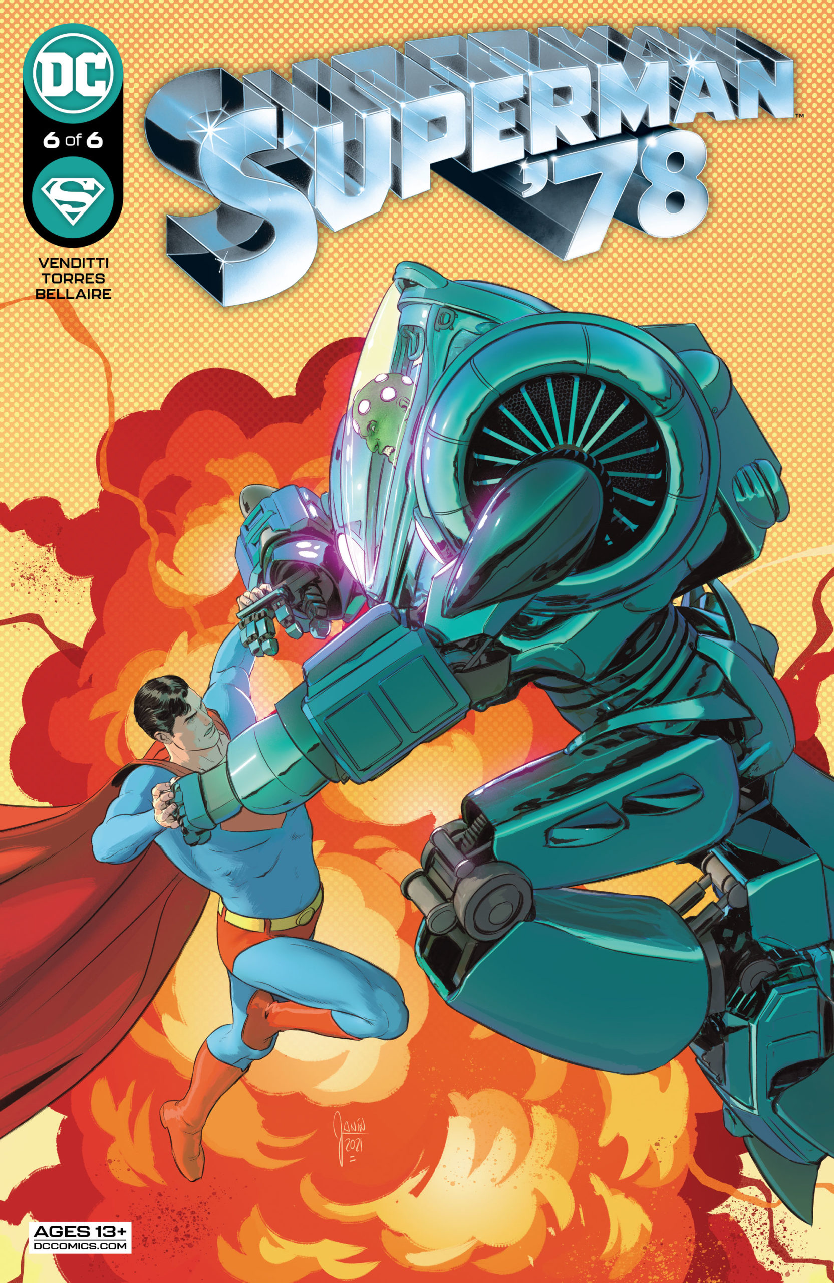 Weird Science DC Comics: The Man of Steel #6 Review and **SPOILERS**