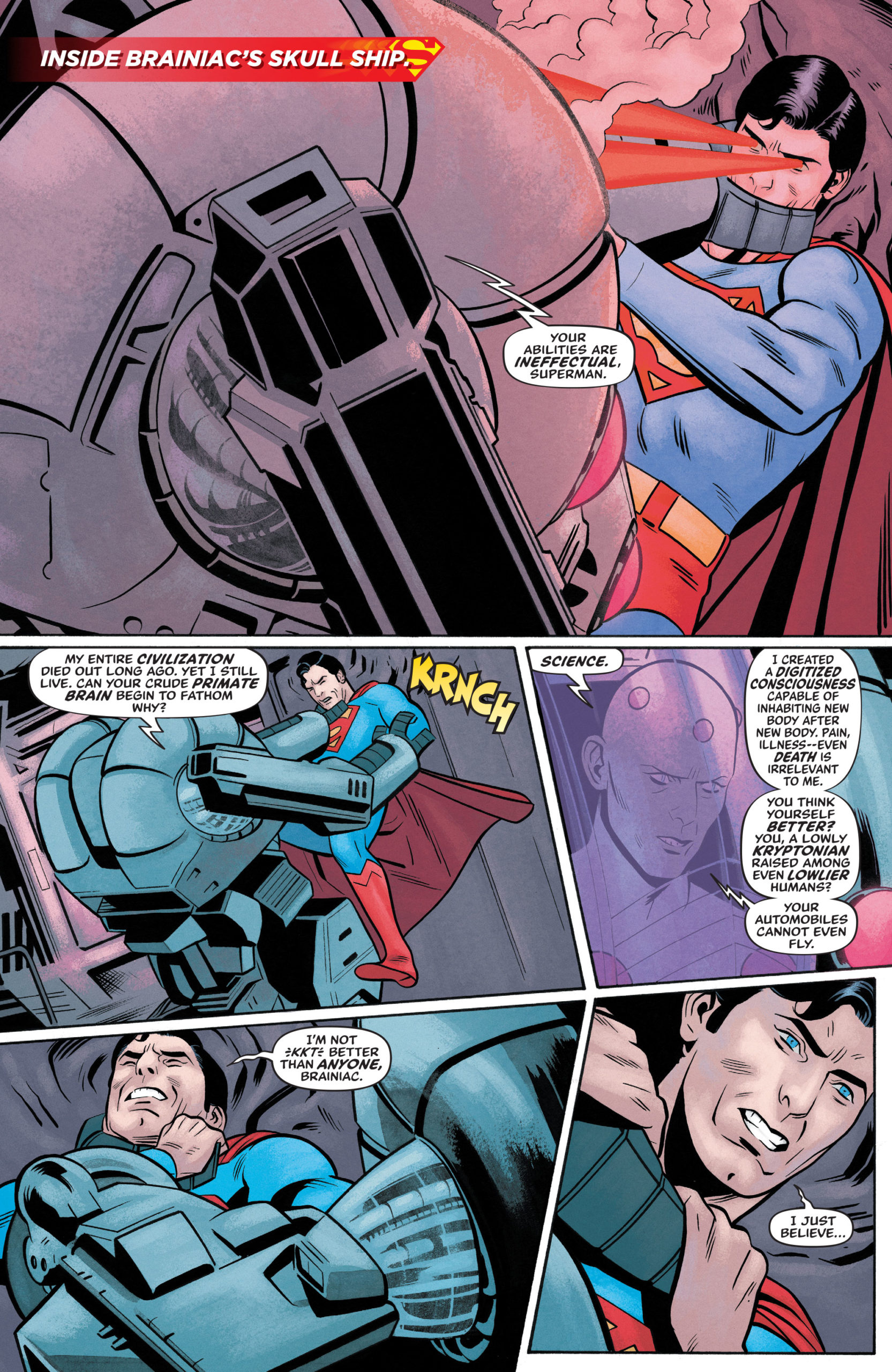 Review  Superman: Brainiac