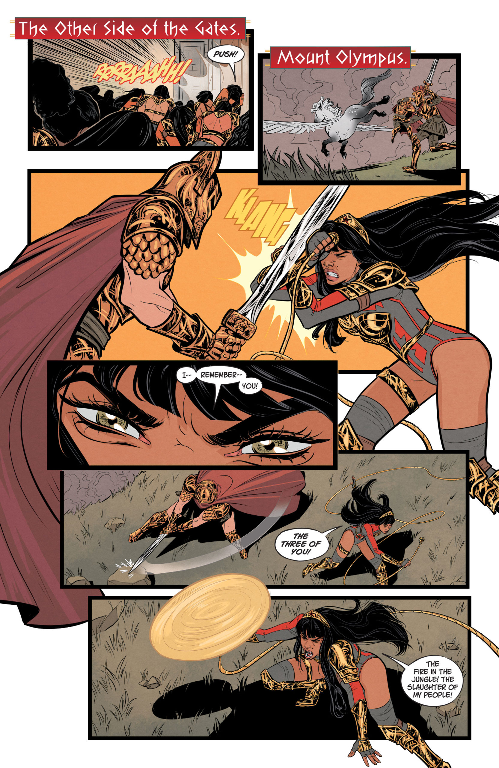 Wonder Girl 7 DC Comics News