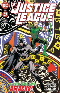 Justice League #70 - DC Comics News