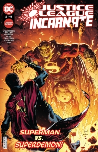 Justice League Incarnate #2 - DC Comics News