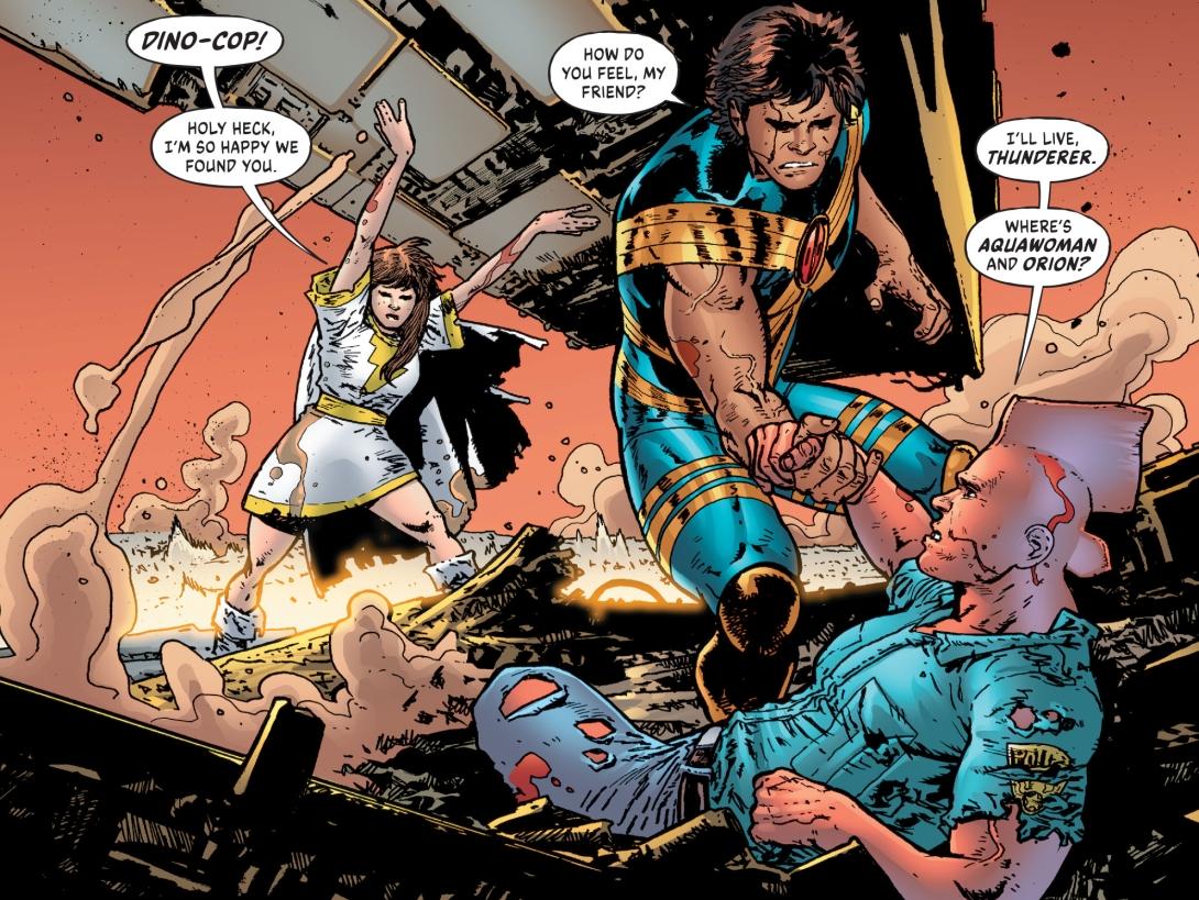 Justice League Incarnate #3 - DC Comics News