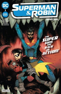 Superman & Robin Special #1 - DC Comics News