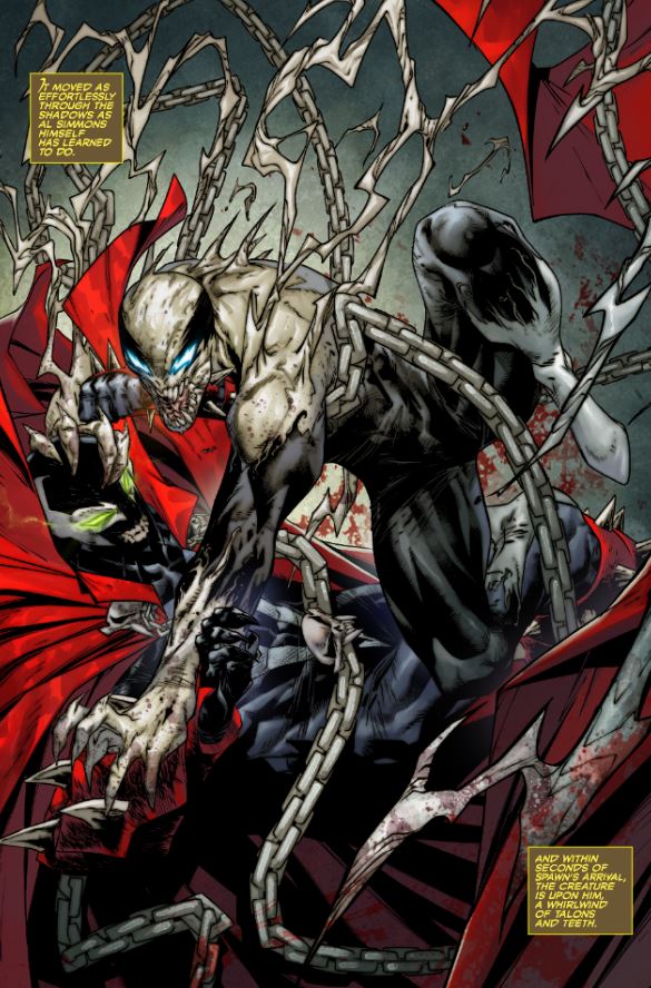 Indie Comics Review: King Spawn #6 - DC Comics News