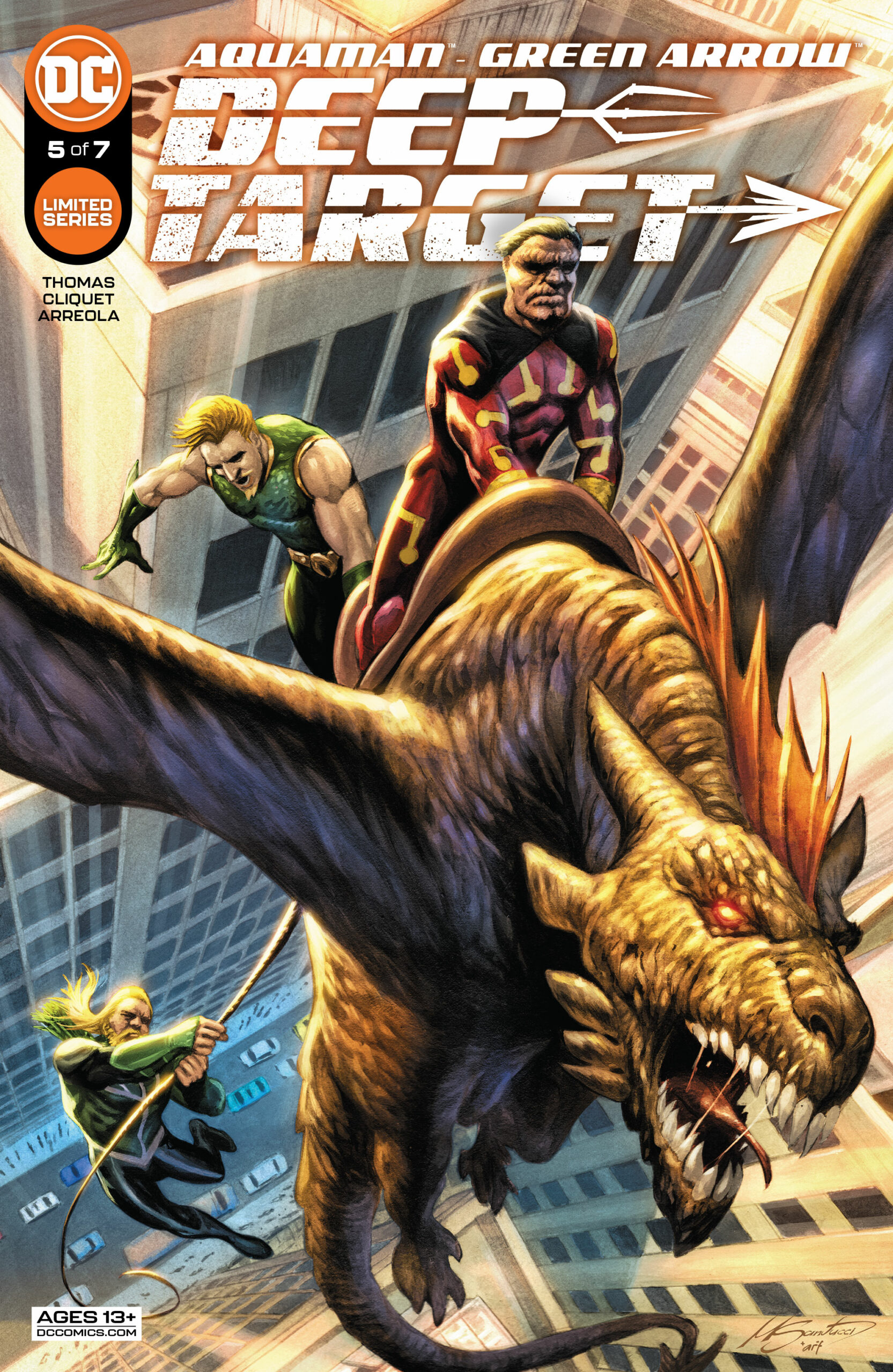 Review: Aquaman/Green Arrow: Deep Target #5 - DC Comics News