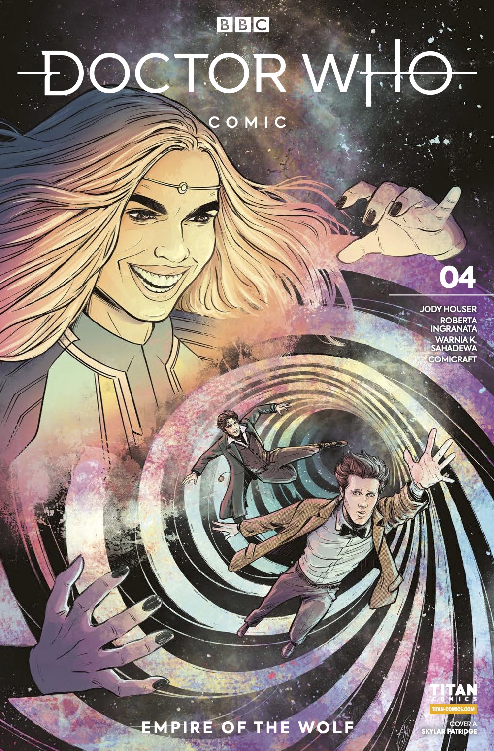 Indie Comics Review Doctor Who Empire Of The Wolf #4 photo