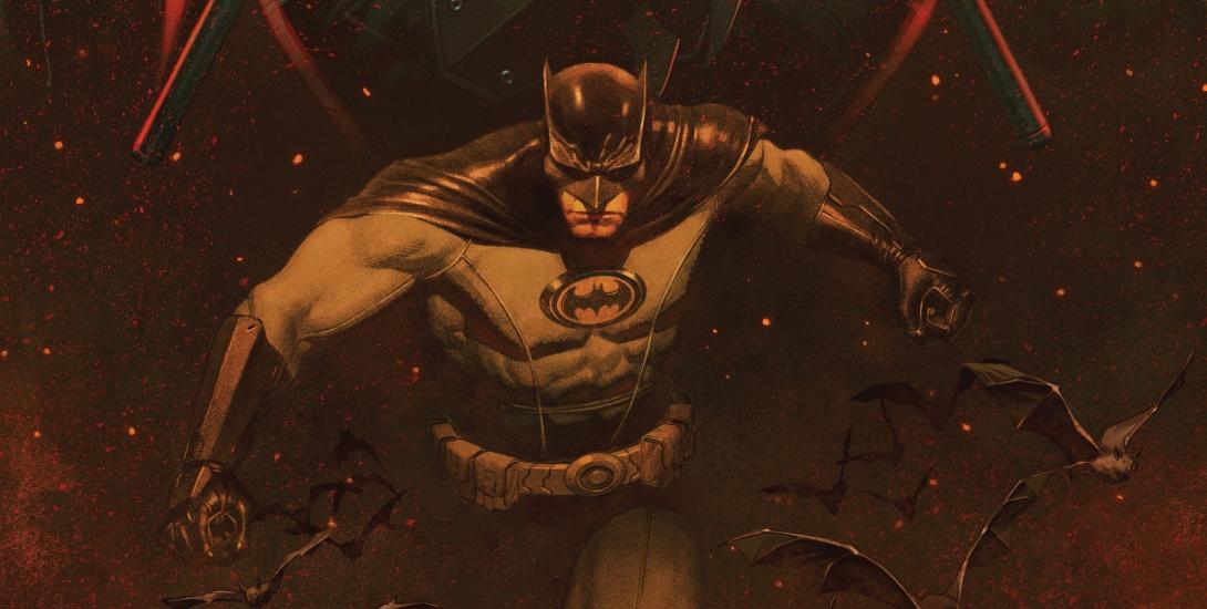 DC Comics Batman Brown Desktop Wallpaper - Batman Wallpaper