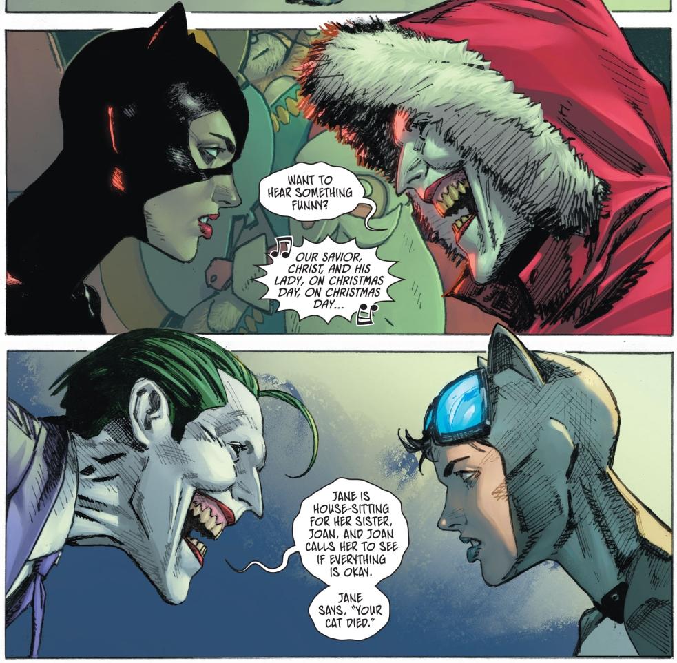 Batman/Catwoman #10 - DC Comics News