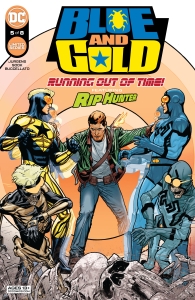 Blue & Gold #5 - DC Comics News