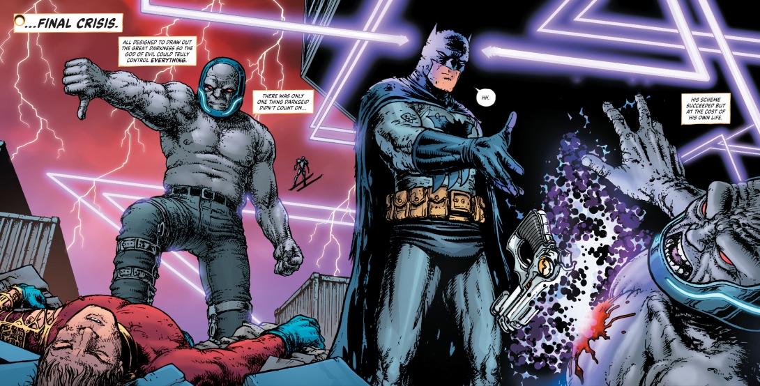 Justice League Incarnate #4 - DC Comics News